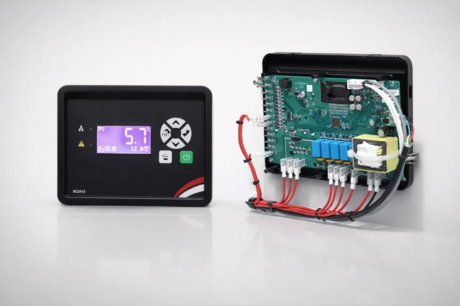 Temperature Control Unit Selection and Setup