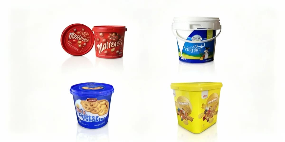 IML Margarine Containers for European Market