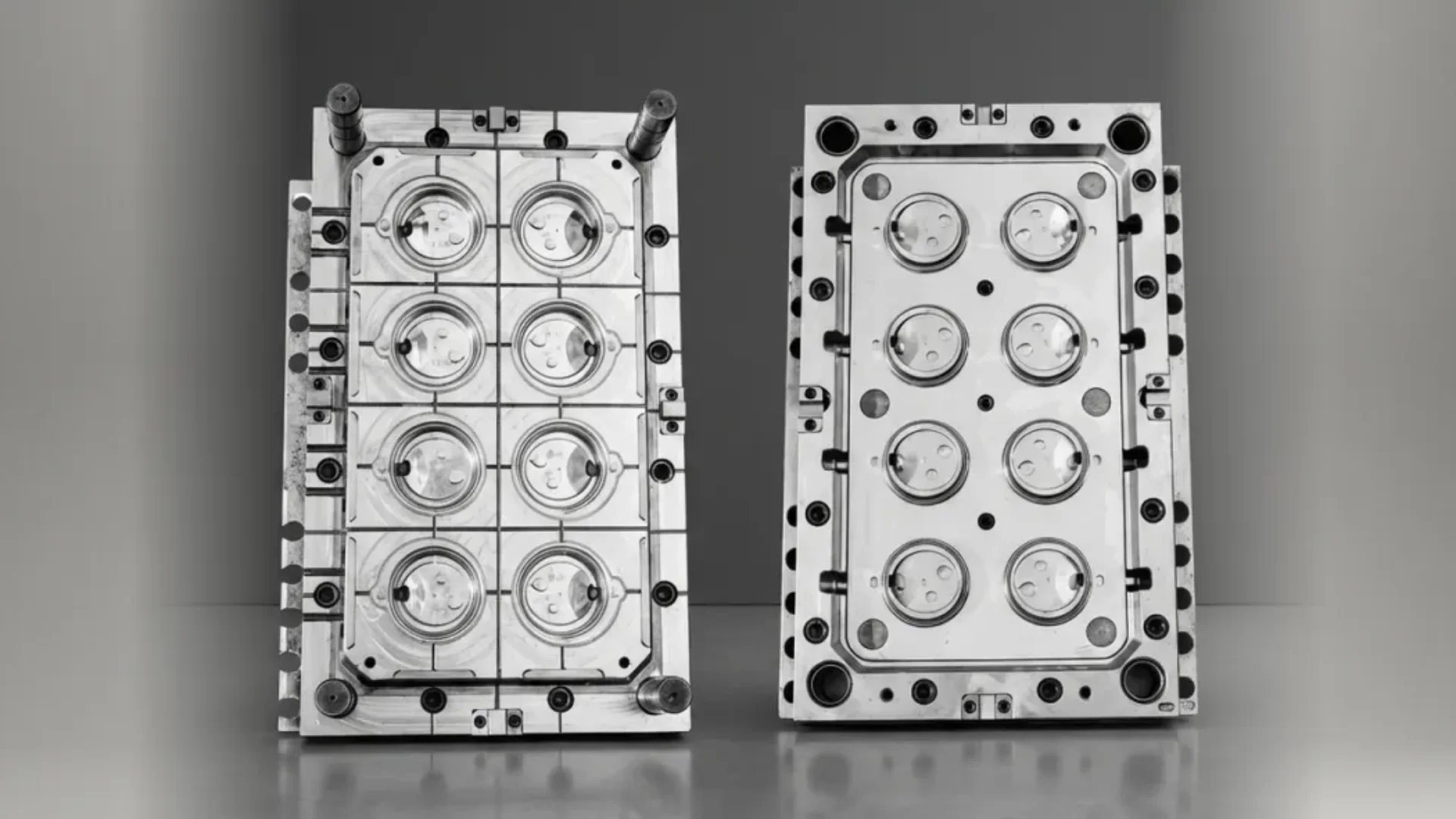 High-Cavity Sauce Cup Mold hero image