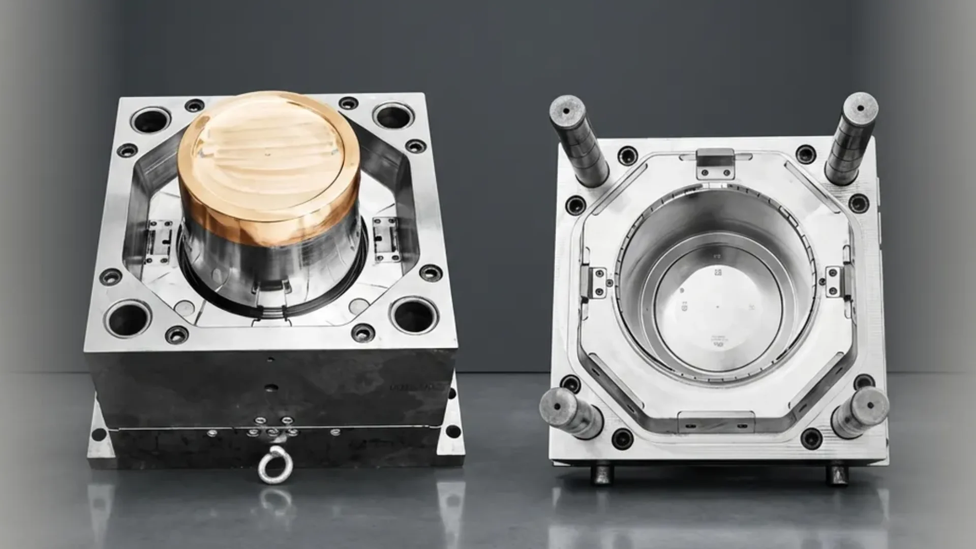 Heavy-Duty Yogurt Pail Mold hero image