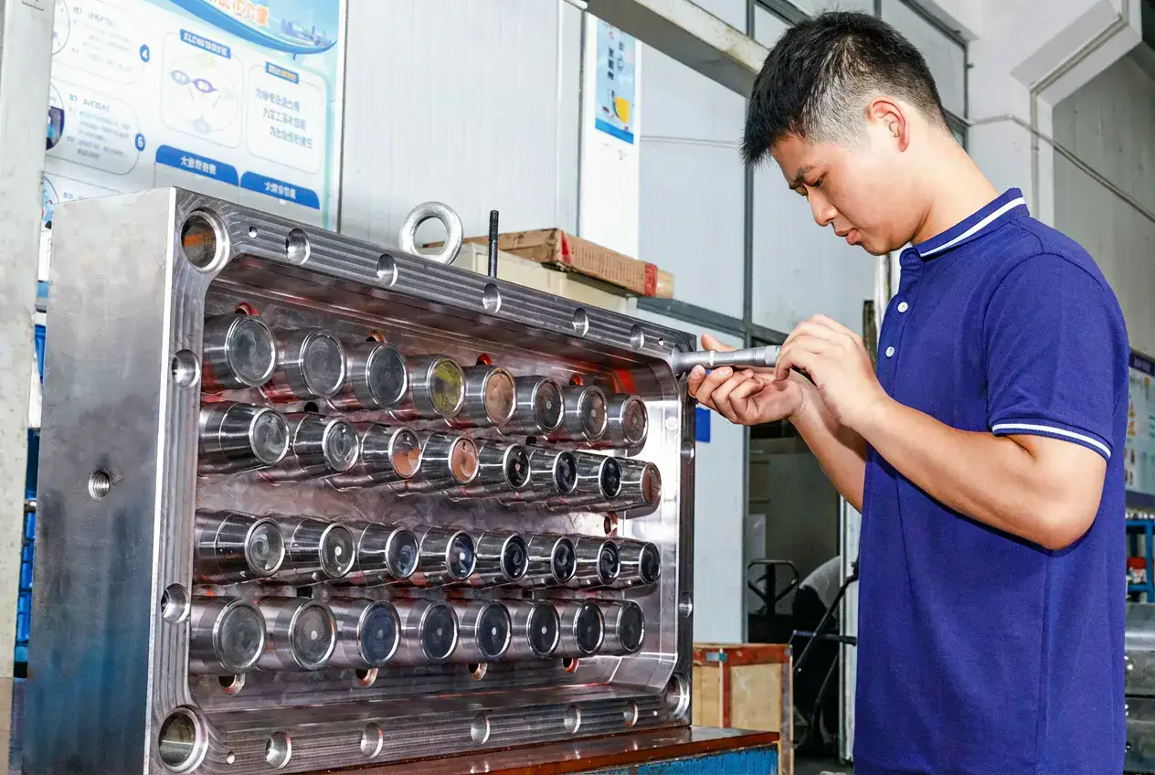 32-Cavity High-Speed Mold